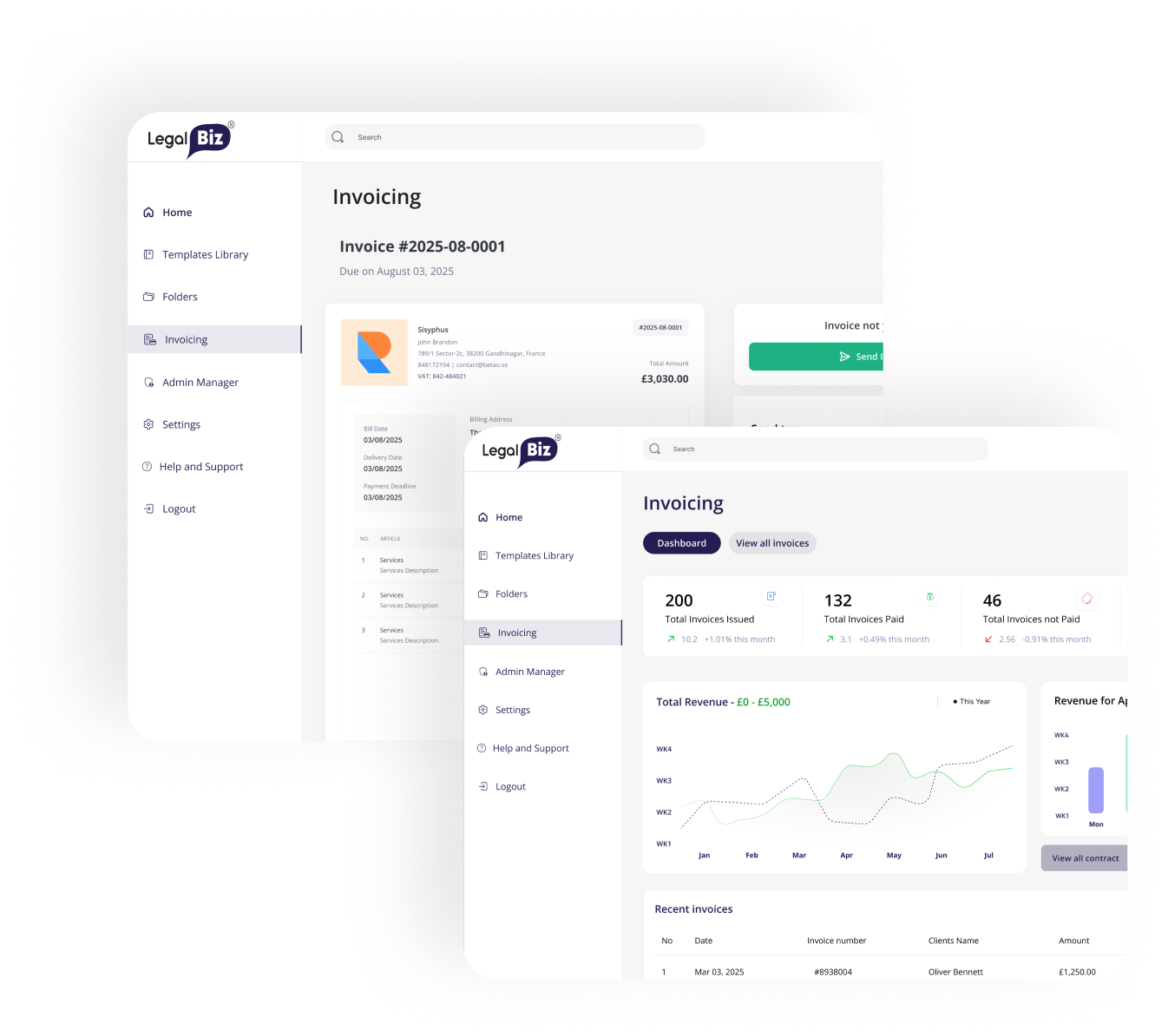 Invoicing