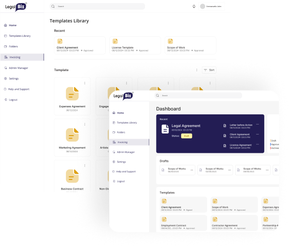 Dashboard preview